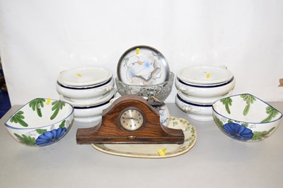 Lot 142 - Mixed Lot: Various dinner wares, wall pockets etc