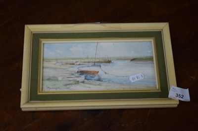Lot 352 - JASON PARTNER, 'A QUIET DAY AT MORSTON,...