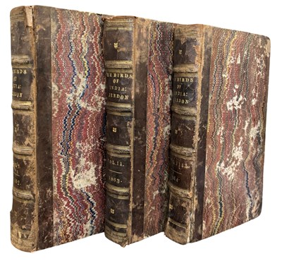 Lot 222 - The Birds of India being A Natural History of...