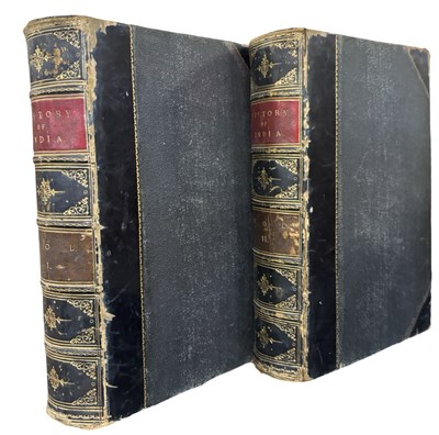 Lot 223 - INDIA. An Illustrated History of The British...
