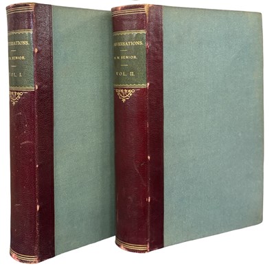 Lot 224 - SECOND FRENCH EMPIRE. Conversations with M....