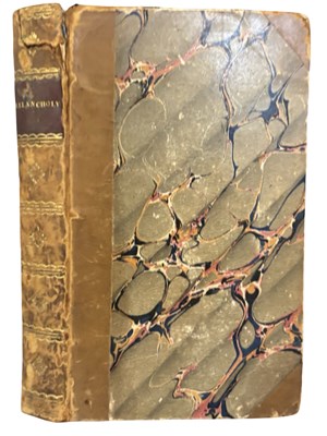 Lot 227 - ROBERT BURTON MELANCHOLY. Melancholy; As it...