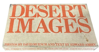 Lot 232 - Desert Images: An American Landscape. FOLIO...