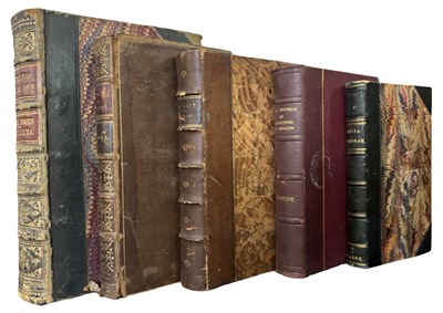 Lot 236 - ANTIQUARIAN. Five Volumes which include; At...