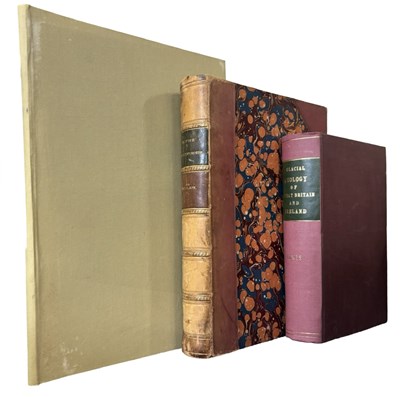 Lot 238 - GEOLOGY. A Monograph of the British...
