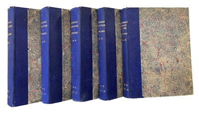 Lot 243 - SCIENCES. U.S. Smithsonian Contributions to...