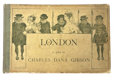 Lot 244 - LONDON - OBLONG FOLIO. London As seen by...
