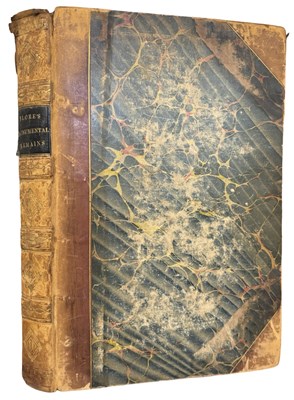 Lot 247 - BLORE EDWARD. The Monumental Remains of Noble...