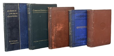 Lot 249 - EPITAPHS - HEADSTONES - GRAVES. A Collection...