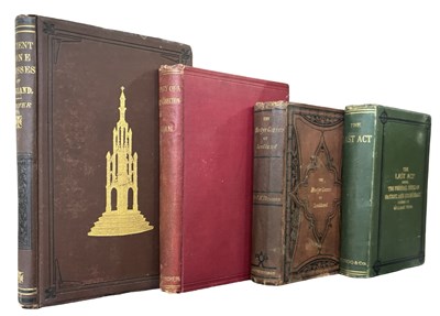 Lot 251 - FUNERALS AND RESURRECTION. The Diary of A...