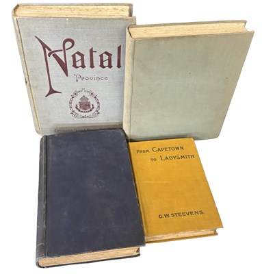 Lot 255 - SOUTH AFRICA. Three titles including From...