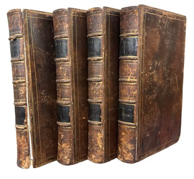 Lot 257 - THE WORKS OF PETER PINDAR. FOUR VOLUME SET...