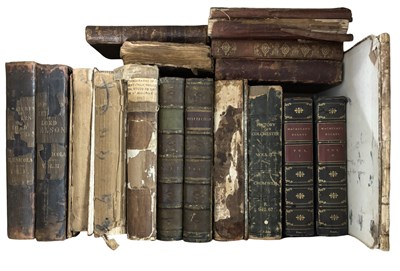 Lot 258 - BOX OF ANTIQUARIAN. Including; A defective...