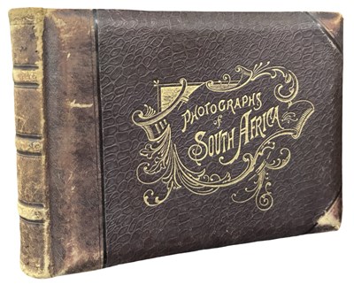 Lot 260 - Photographs of South Africa. Comprising...