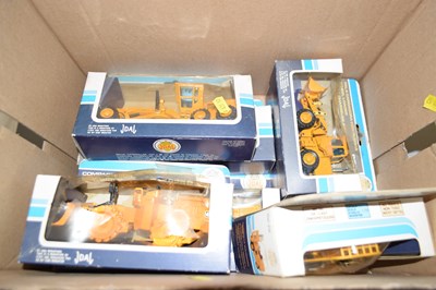 Lot 150 - A group of Joal models of various plant...