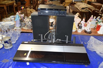 Lot 156 - A Bang & Olufsen Beocenter 2200 together with...