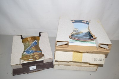 Lot 160 - A group of boxed collectors plates