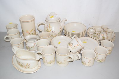 Lot 168 - Quantity of Harvest pattern tea and table wares