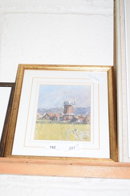 Lot 192 - Small study of Cley Mill