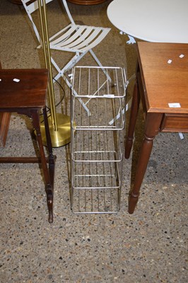Lot 360 - METAL SAUCEPAN STAND