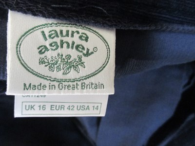 Lot 84 - Three skirts: to include a blue courdroy skirt...