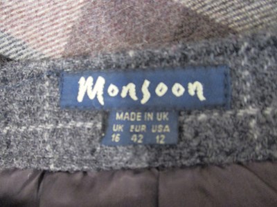 Lot 84 - Three skirts: to include a blue courdroy skirt...