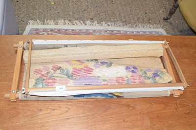Lot 269 - Two tapestry frames