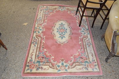 Lot 272 - A small Chinese rug