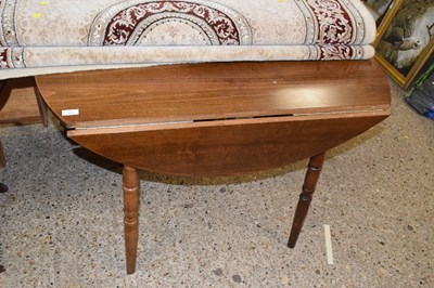 Lot 278 - Modern drop leaf kitchen table