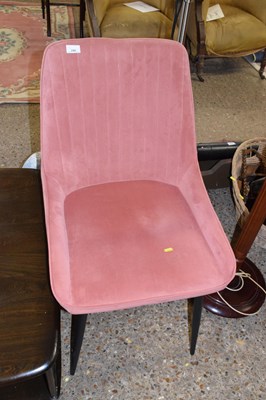Lot 290 - A modern bedroom chair