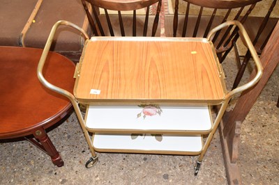 Lot 294 - Tea trolley