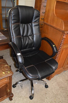 Lot 309 - An office chair