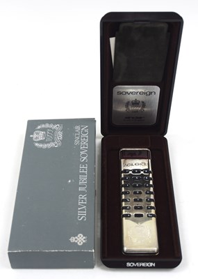 Lot 154 - A Sinclair Sovereign " Silver Jubilee Edition"...