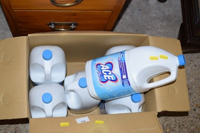 Lot 338 - Six bottles of Ace for Whites laundry additive
