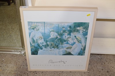Lot 344 - A coloured print after Renoir