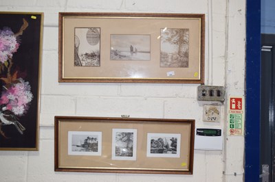 Lot 206 - Charles Harmony Harrison, group of two frames...