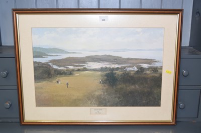 Lot 208 - After Roy Perry, golfing print Seven Iron