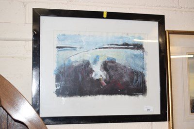 Lot 217 - Nick Reynolds, Liquidity, acrylic on paper