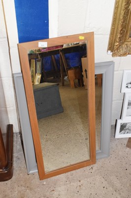 Lot 223 - Two modern wall mirrors