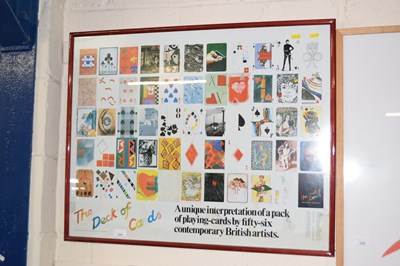 Lot 224 - The Deck of Cards, Contemporary British...