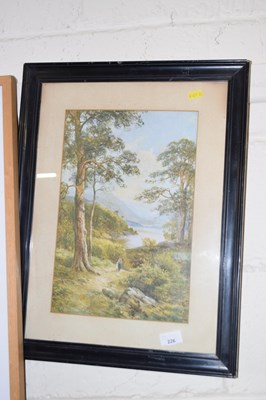 Lot 226 - Early 20th Century coloured print of a...