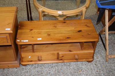 Lot 374 - PINE TV CABINET