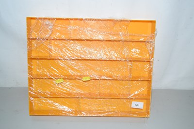 Lot 501 - A plastic tray for film negatives