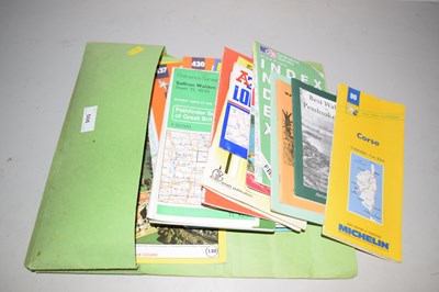 Lot 506 - Mixed Lot: Various Ordnance Survey and other maps