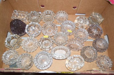 Lot 508 - Box of various glass salts etc
