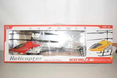 Lot 509 - A remote control helicopter