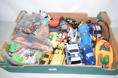 Lot 510 - Box of various children's toy cars and others