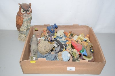 Lot 523 - Mixed Lot:  Various modern animal and teddy...