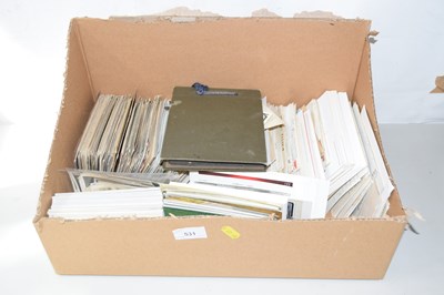 Lot 531 - Box of assorted postcards