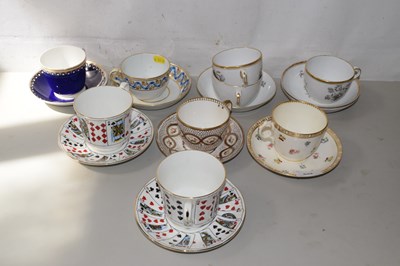 Lot 532 - Group of various 19th Century and later tea...